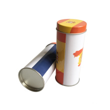 Round Shape Metal Tin Can Canning Small Items